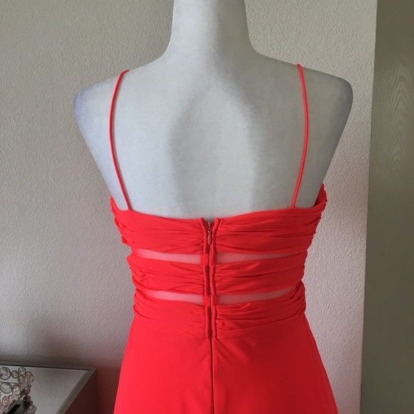 Hailey Logan Adrianna Papell high low dress - Picture 5 of 7